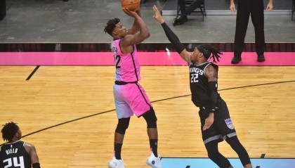 开云体育平台APP-国王轻取热火，福克斯刷新纪录